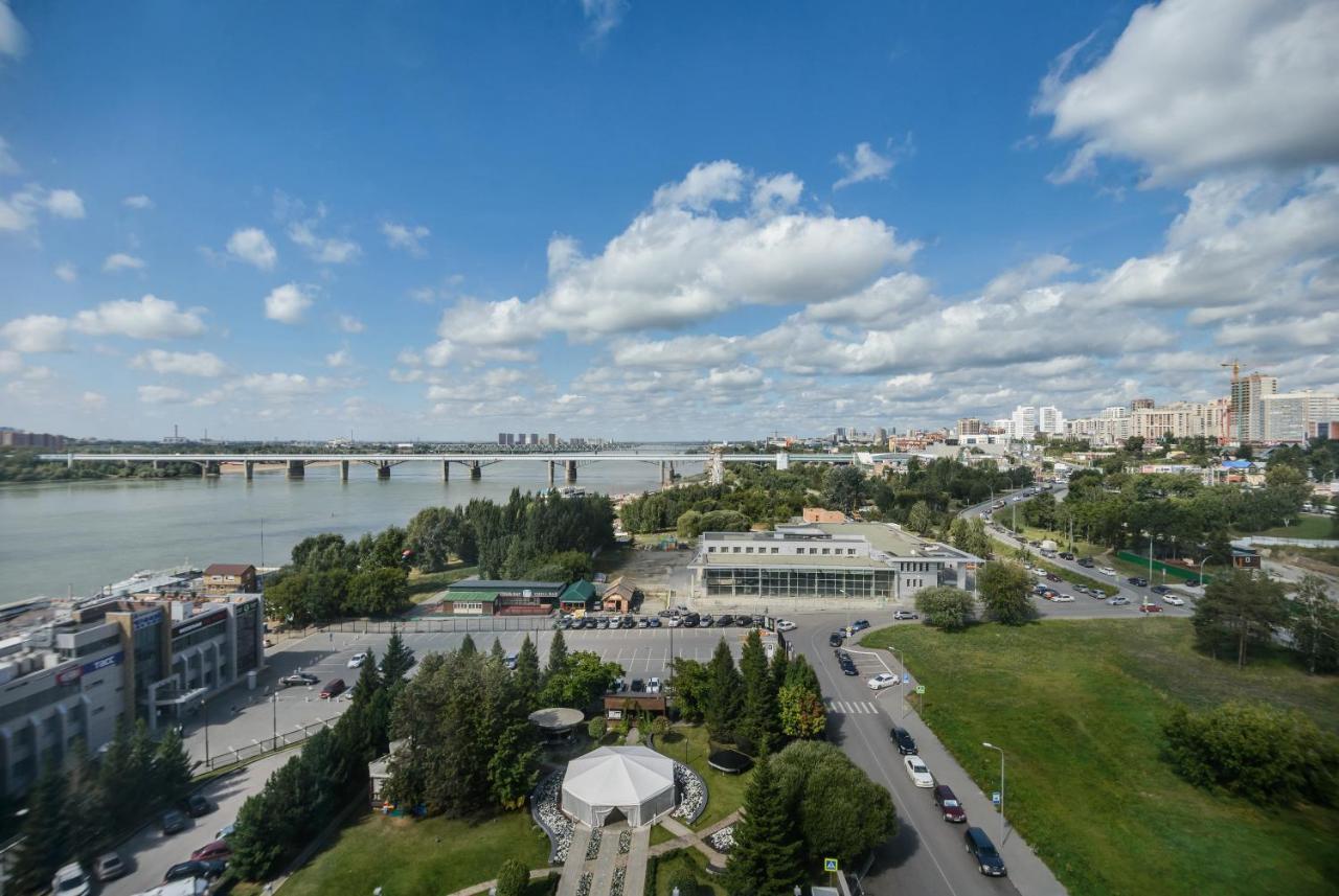 Отель River Park Новосибирск Экстерьер фото