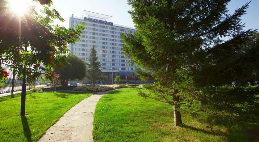 Отель River Park Новосибирск Экстерьер фото